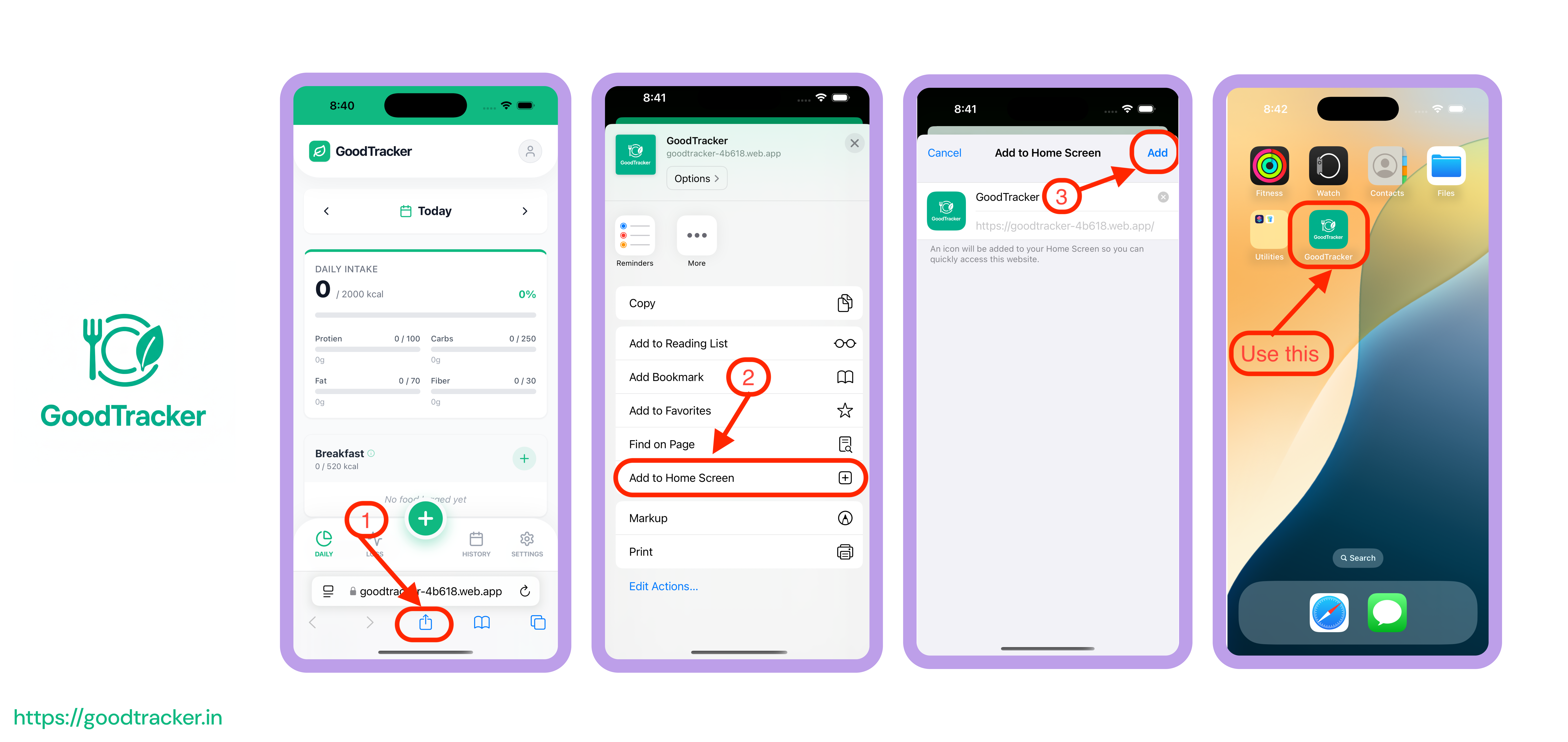 iOS PWA Installation Guide